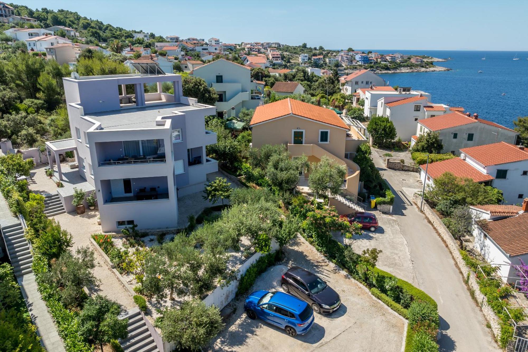Apartments Rosemary Ražanj Exteriör bild